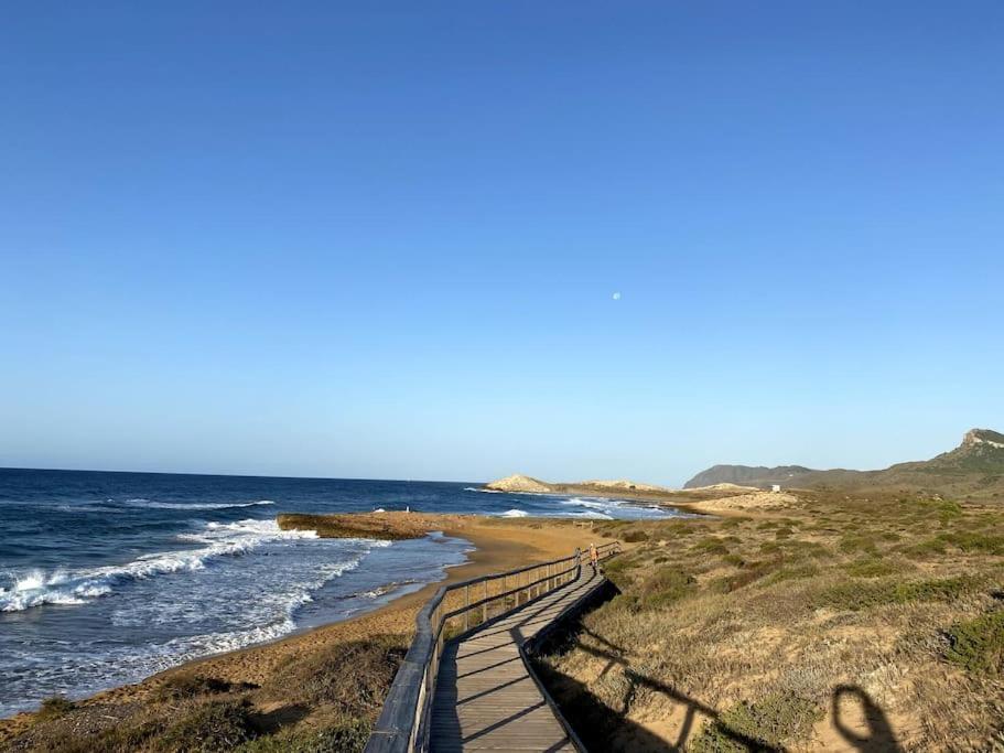 Atico Calblanque Apartment Mar de Cristal Bagian luar foto