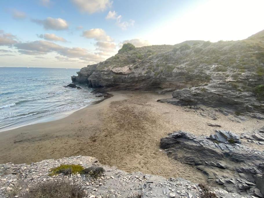 Atico Calblanque Apartment Mar de Cristal Bagian luar foto