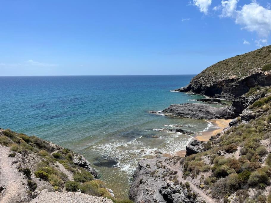 Atico Calblanque Apartment Mar de Cristal Bagian luar foto