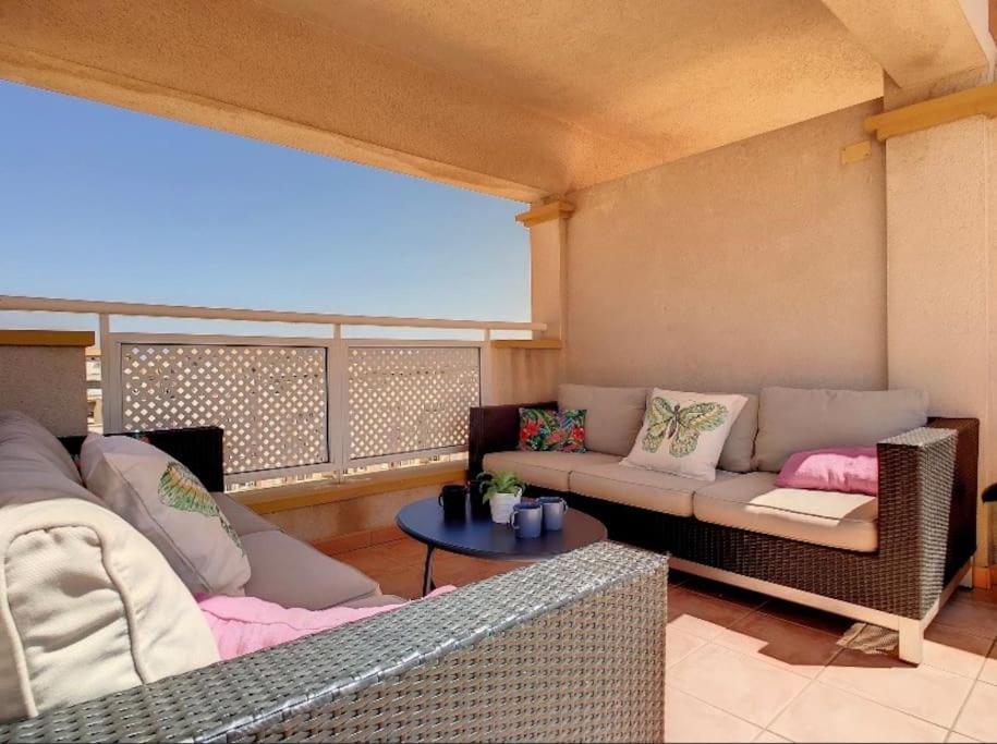 Atico Calblanque Apartment Mar de Cristal Bagian luar foto
