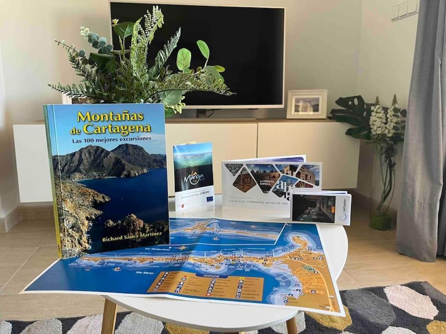 Atico Calblanque Apartment Mar de Cristal Bagian luar foto