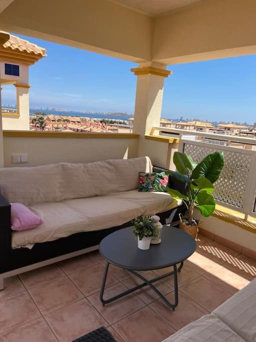 Atico Calblanque Apartment Mar de Cristal Bagian luar foto