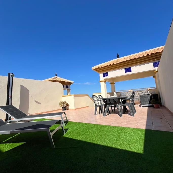 Atico Calblanque Apartment Mar de Cristal Bagian luar foto