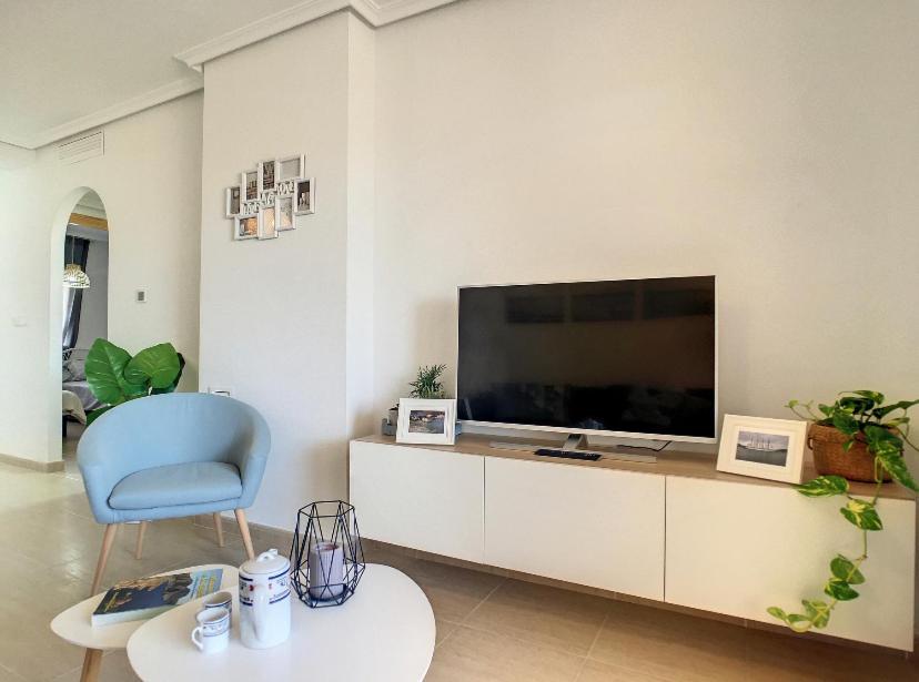 Atico Calblanque Apartment Mar de Cristal Bagian luar foto