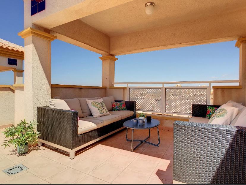 Atico Calblanque Apartment Mar de Cristal Bagian luar foto