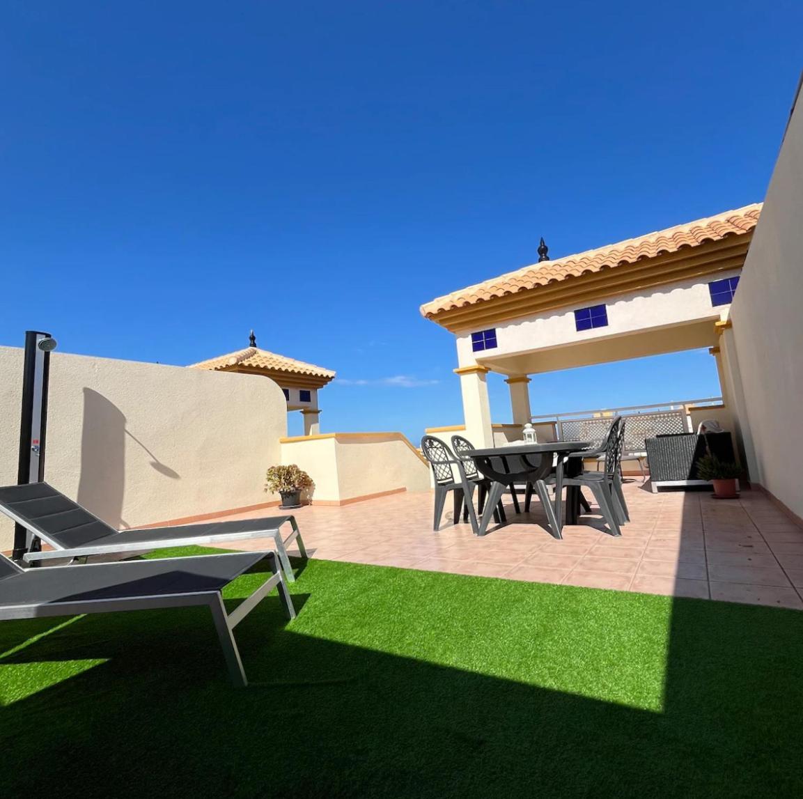 Atico Calblanque Apartment Mar de Cristal Bagian luar foto