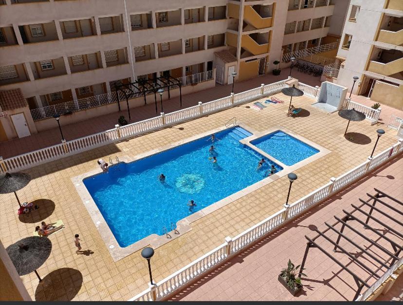 Atico Calblanque Apartment Mar de Cristal Bagian luar foto