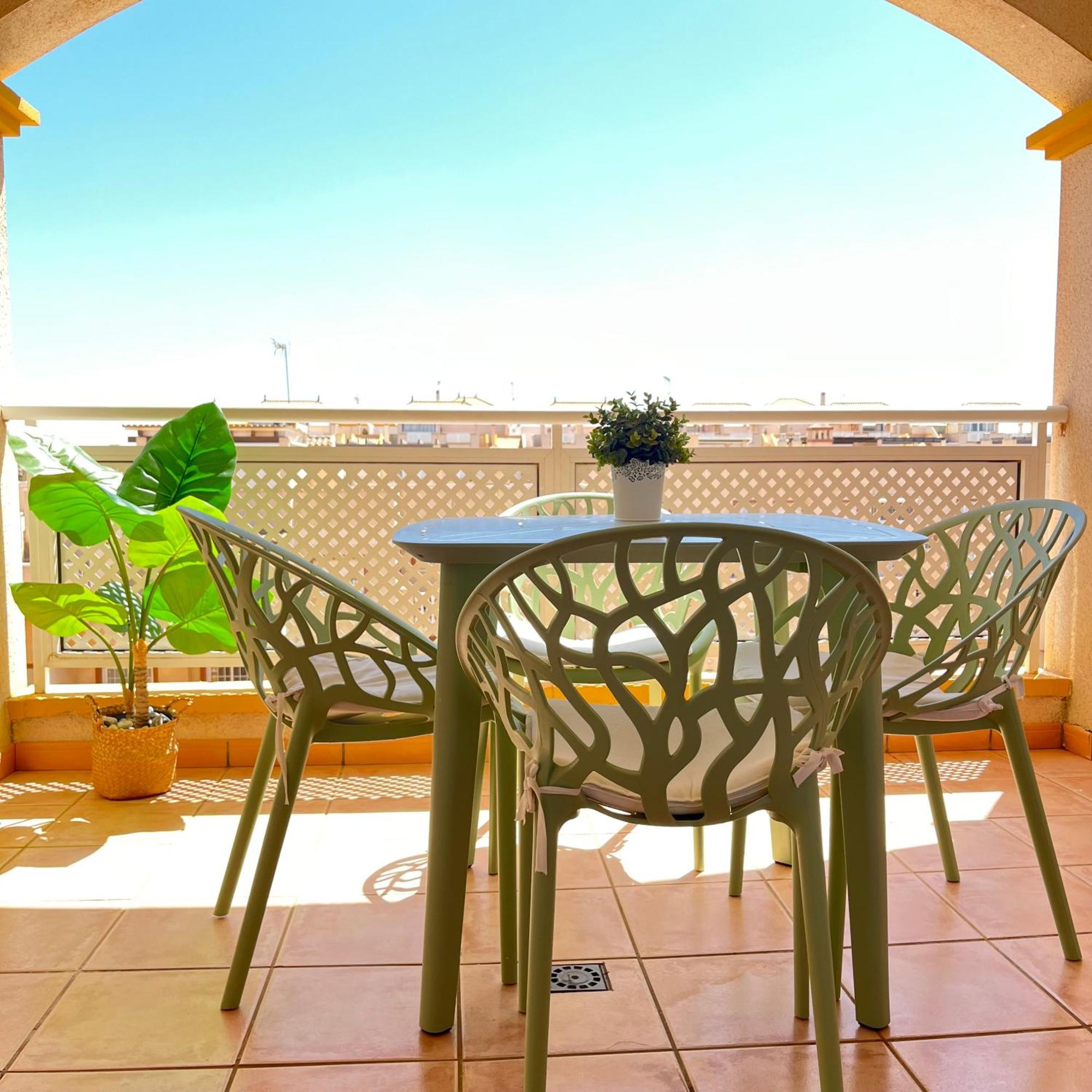 Atico Calblanque Apartment Mar de Cristal Bagian luar foto