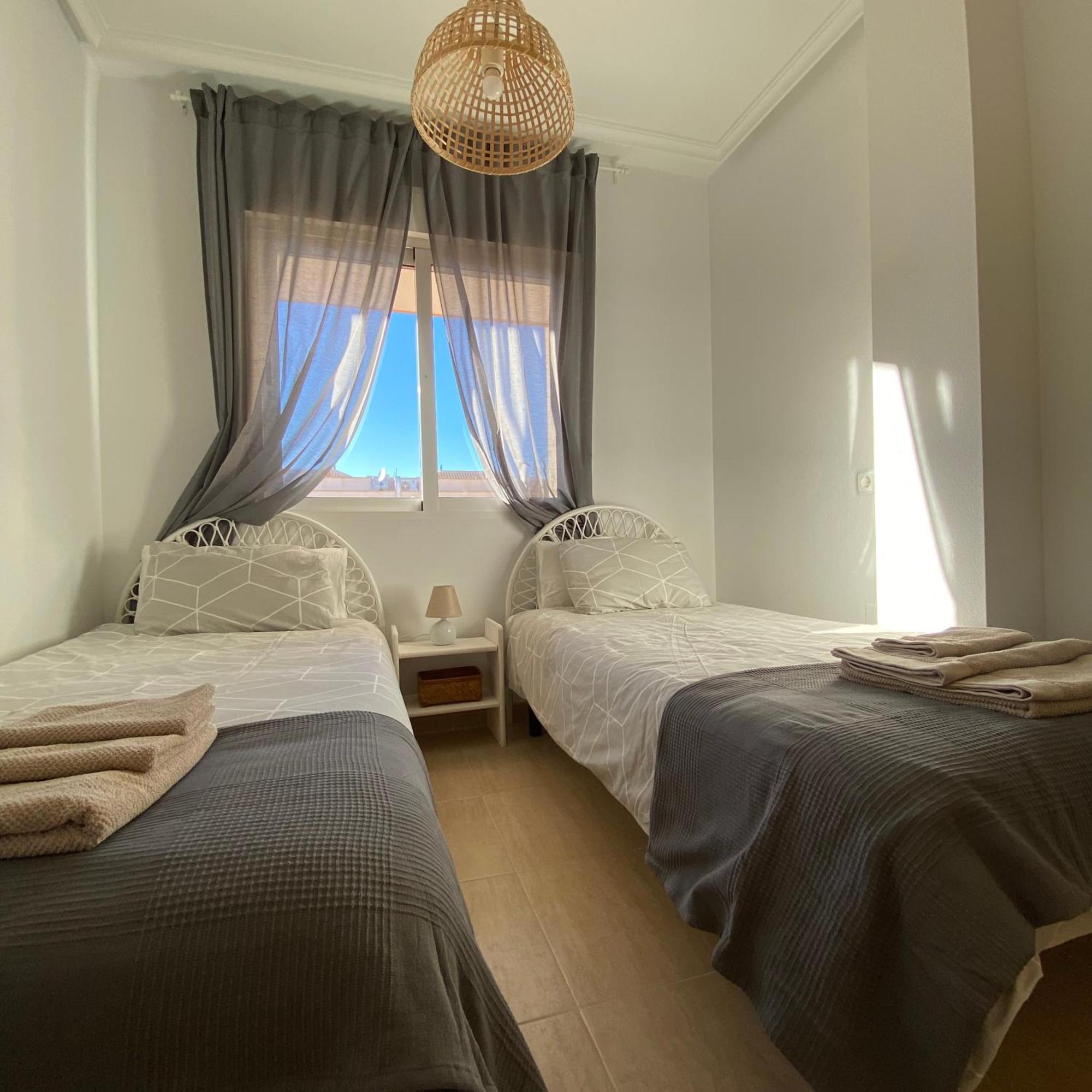 Atico Calblanque Apartment Mar de Cristal Bagian luar foto