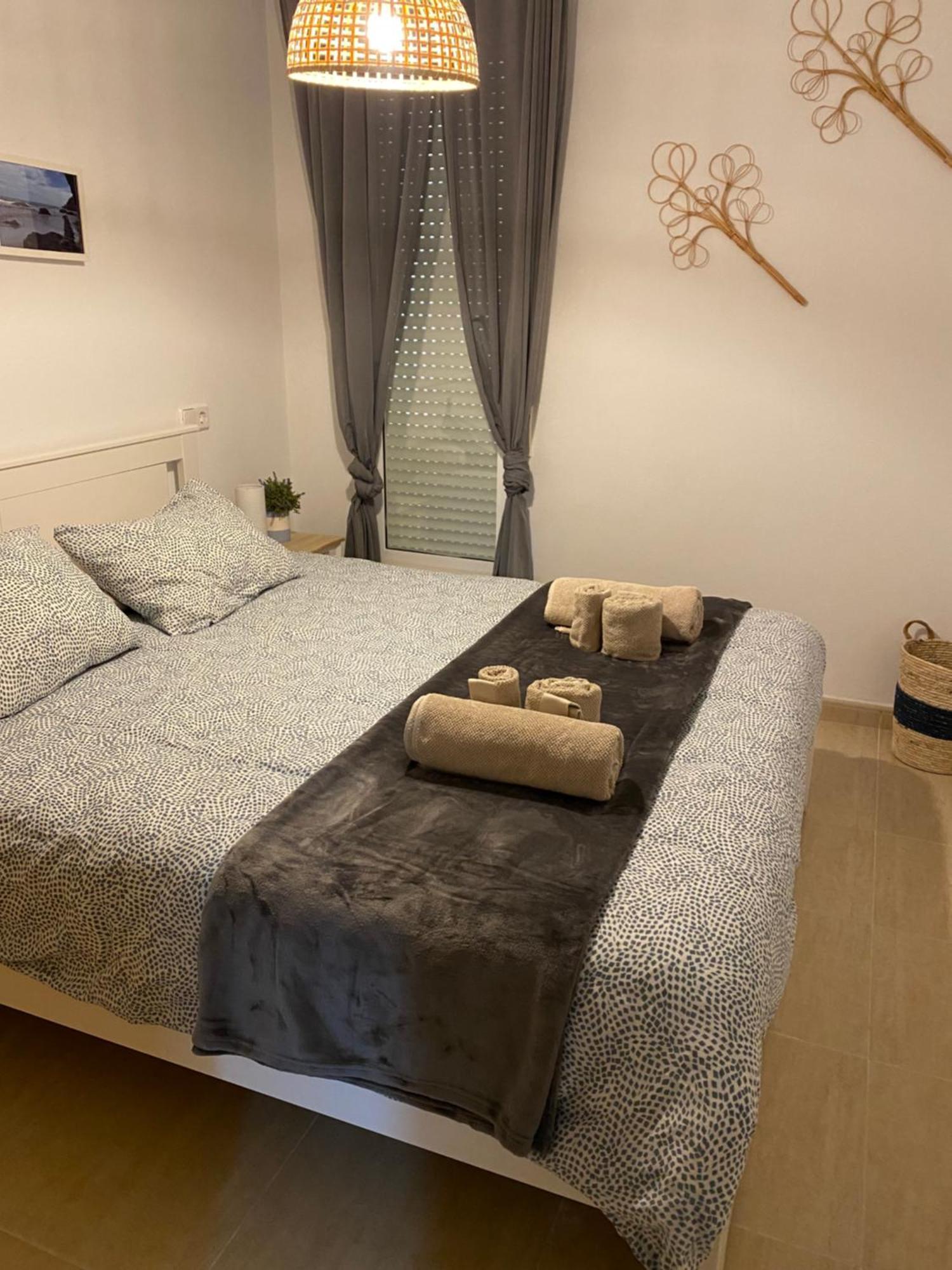 Atico Calblanque Apartment Mar de Cristal Bagian luar foto