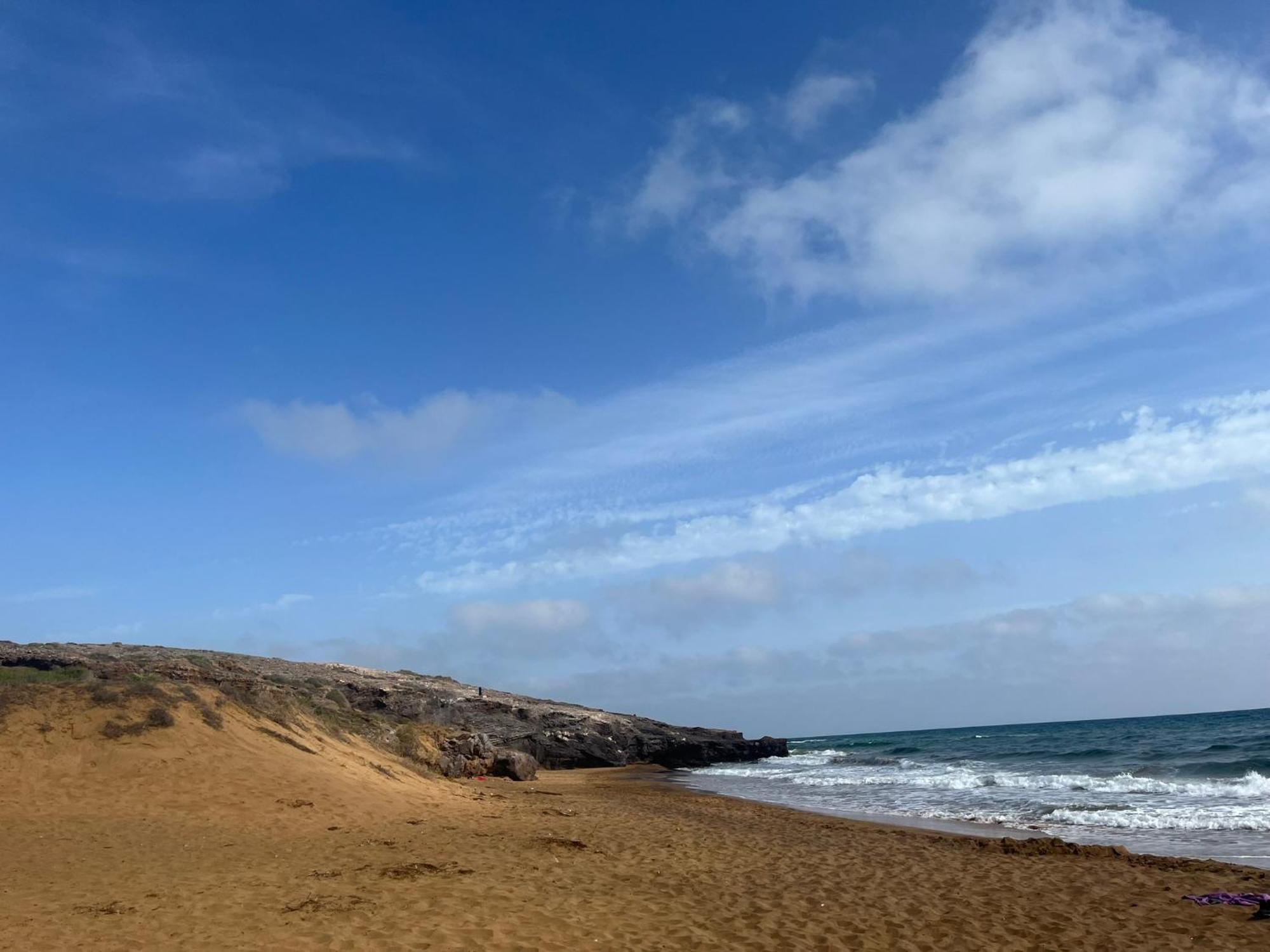 Atico Calblanque Apartment Mar de Cristal Bagian luar foto