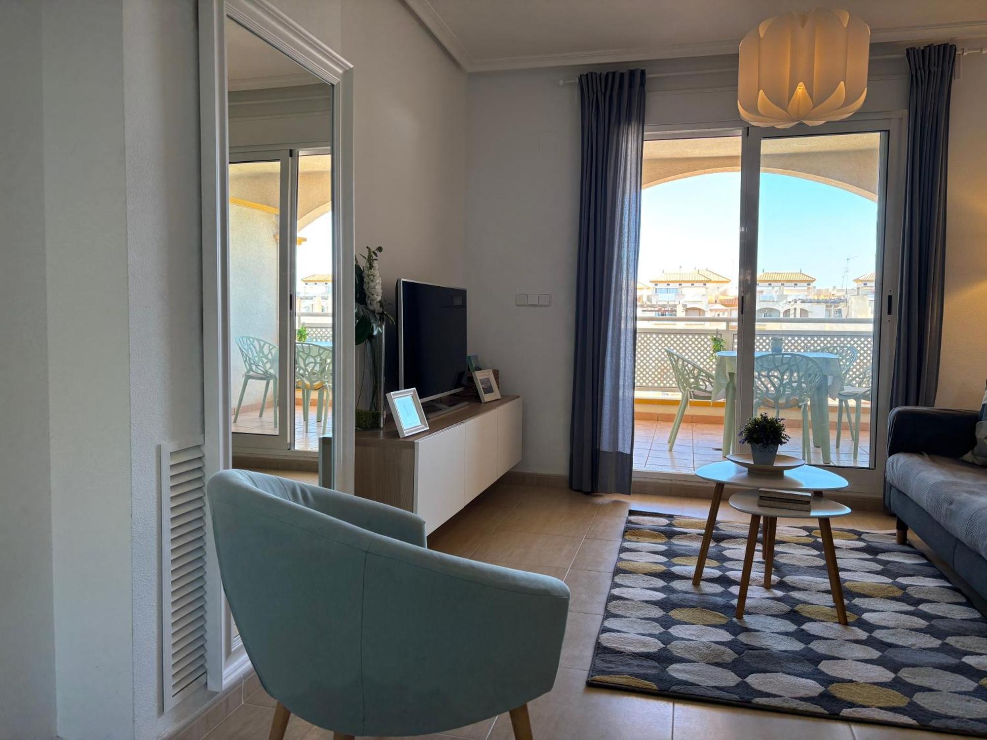 Atico Calblanque Apartment Mar de Cristal Bagian luar foto