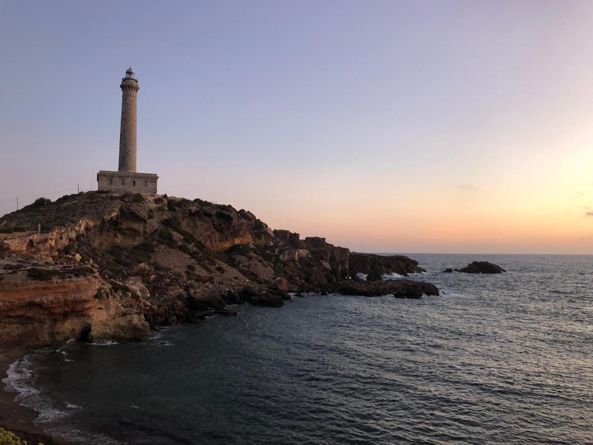 Atico Calblanque Apartment Mar de Cristal Bagian luar foto
