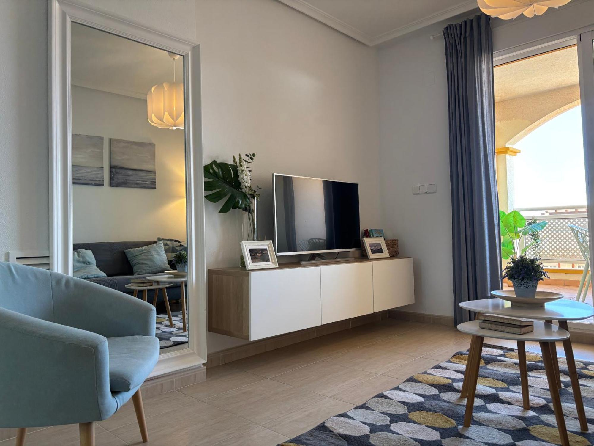Atico Calblanque Apartment Mar de Cristal Bagian luar foto
