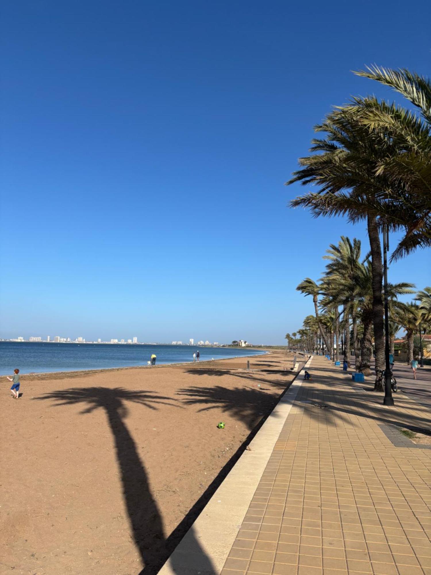 Atico Calblanque Apartment Mar de Cristal Bagian luar foto