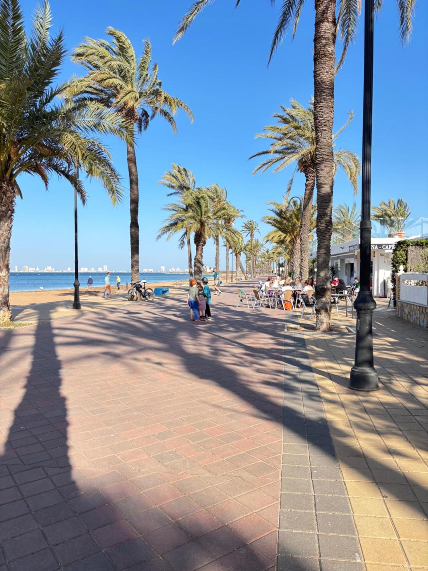 Atico Calblanque Apartment Mar de Cristal Bagian luar foto